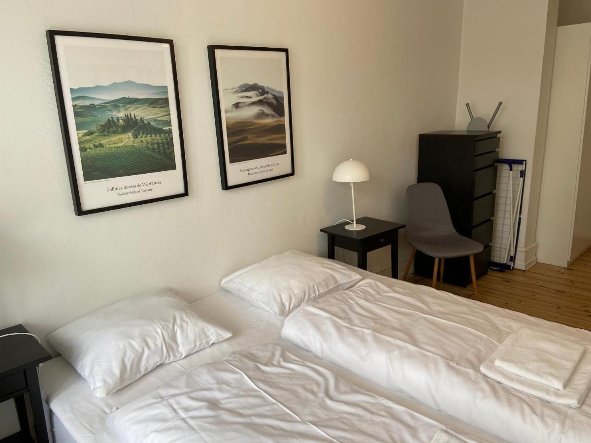 Bright 2-Bedroom Apartment In Elegant Osterbro Koppenhága Kültér fotó